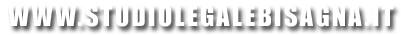 www.studiolegalebisagna.it